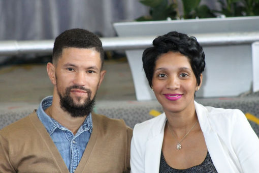 Deacon Lorenzo & Fiona Holster