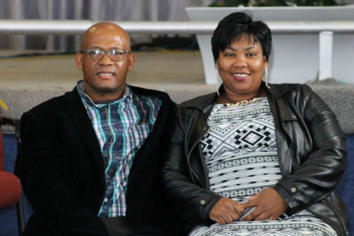 Deacons Richard & Rosetta Blignaut