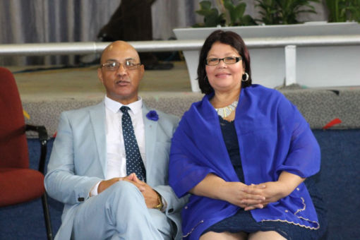 Worship Leaders Randall & Gayle Scheepers 