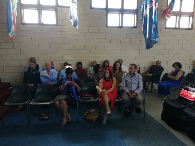 Bible school graduation